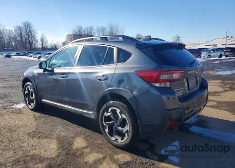 2021 Subaru Crosstrek Limited from USA, damaged, VIN JF2GTHNC4M8320714